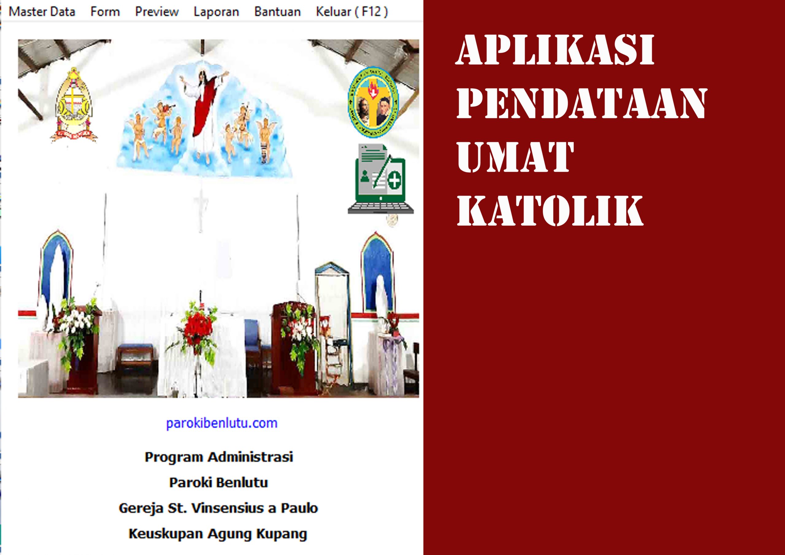 Aplikasi Pendataan Umat Katolik