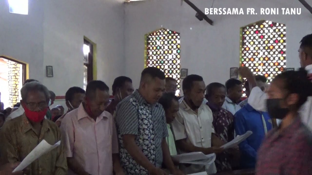 TULUE NEU USI LAGU PERSEMBAHAN KOOR BAPAK BAPAK WILAYAH 1 DAN 2 PAROKI BENLUTU