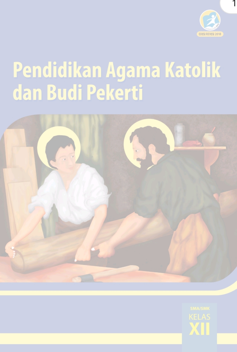 Buku Siswa Pendidikan Agama Katolik dan Budi Pekerti Kelas XII