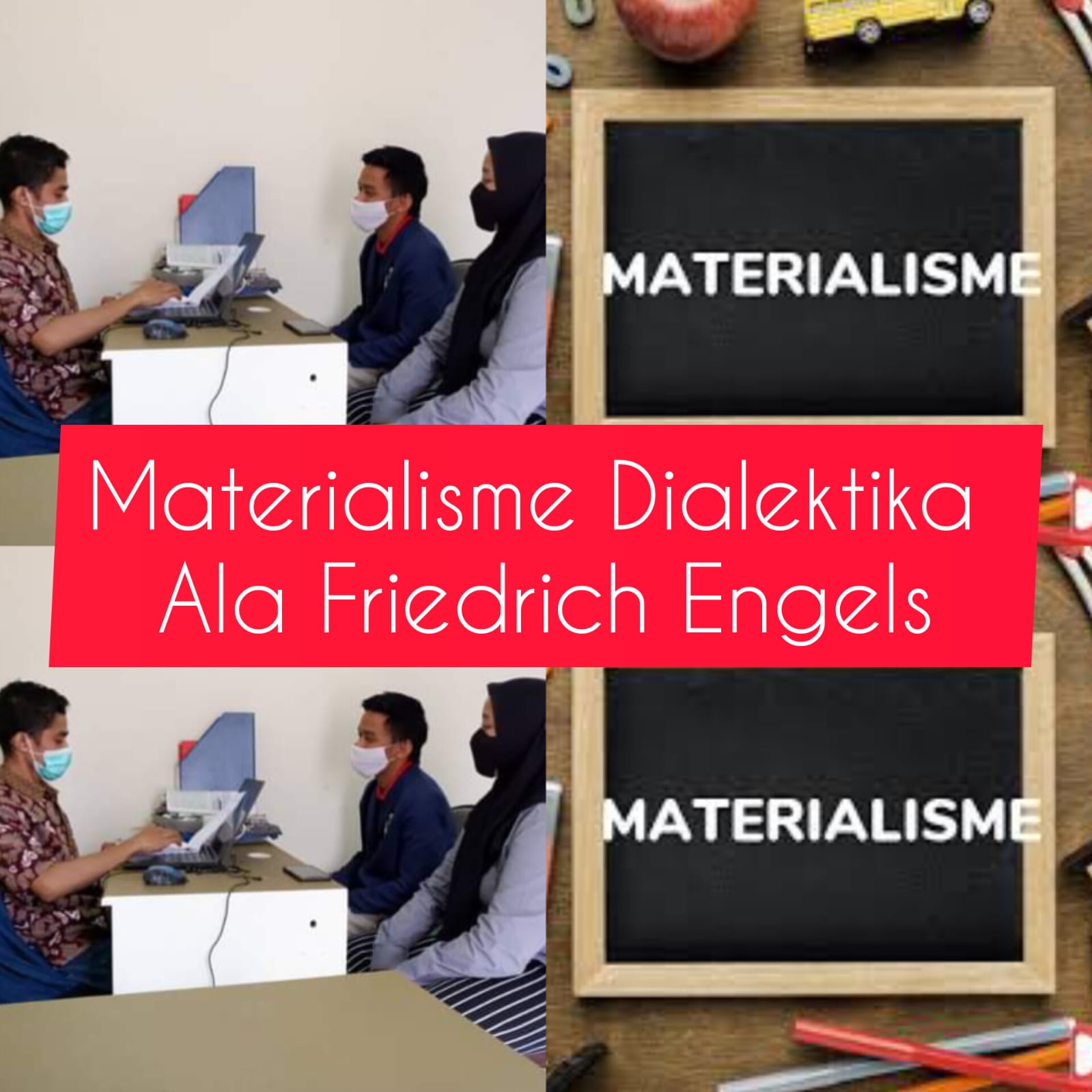 Materialisme Dialektika ala Engels
